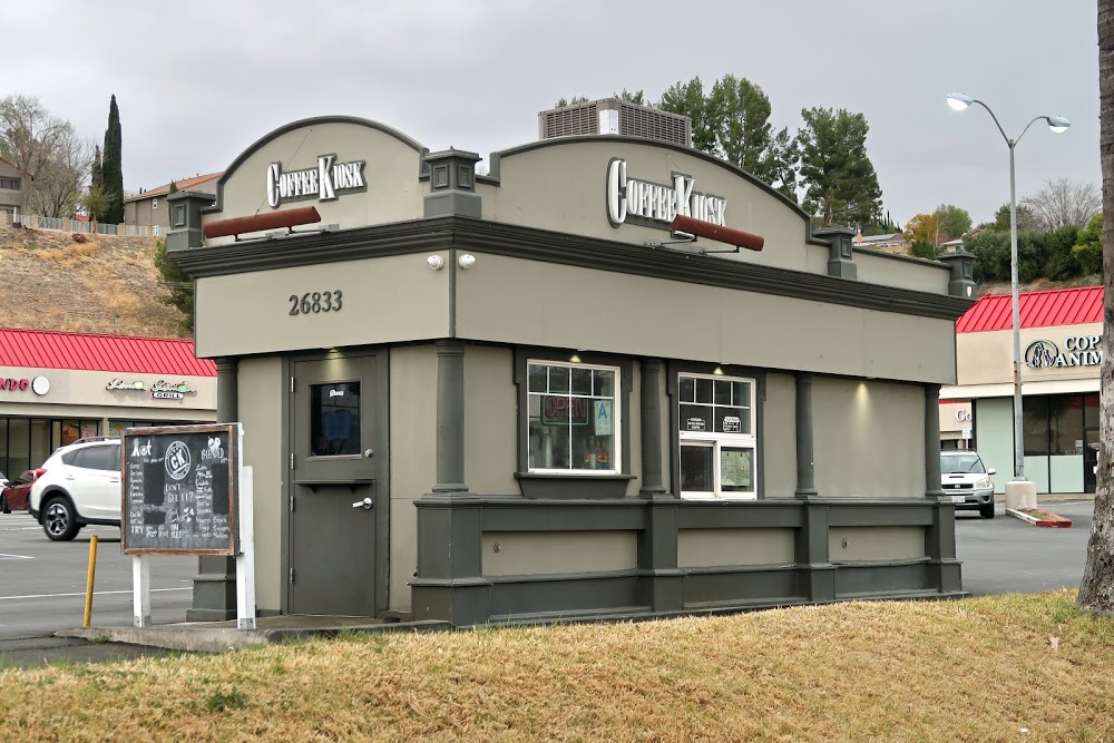 Coffee Kiosk