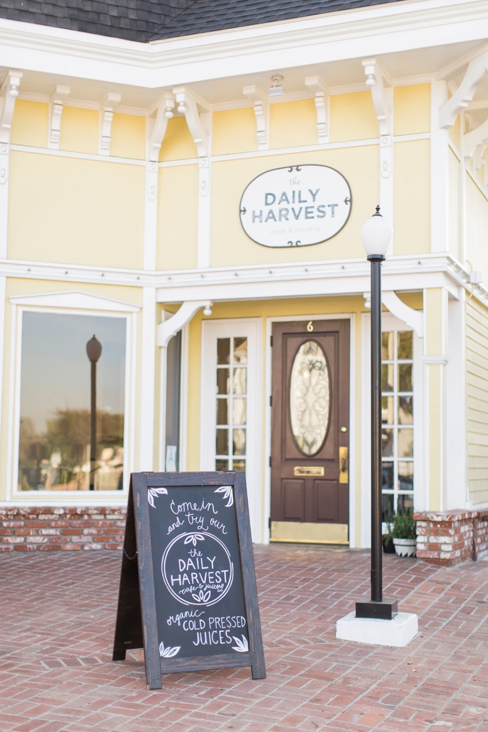 The Daily Harvest Cafe & Juicery