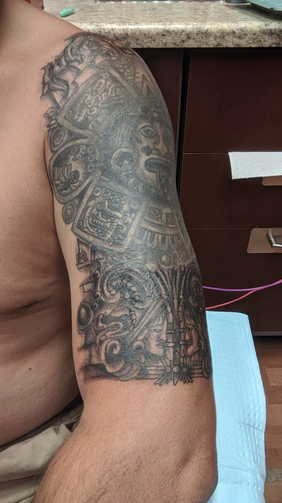 Altered Flesh Tattoo