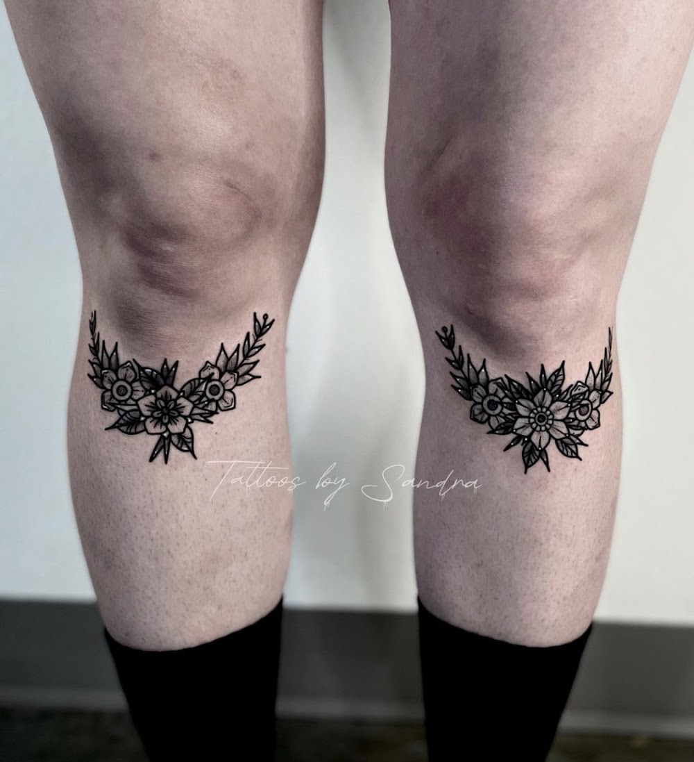 Rose Stem Tattoo