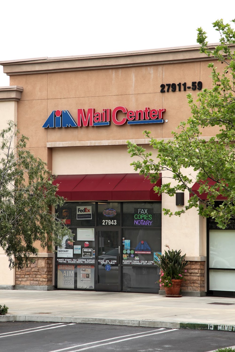 AIM Mail Center