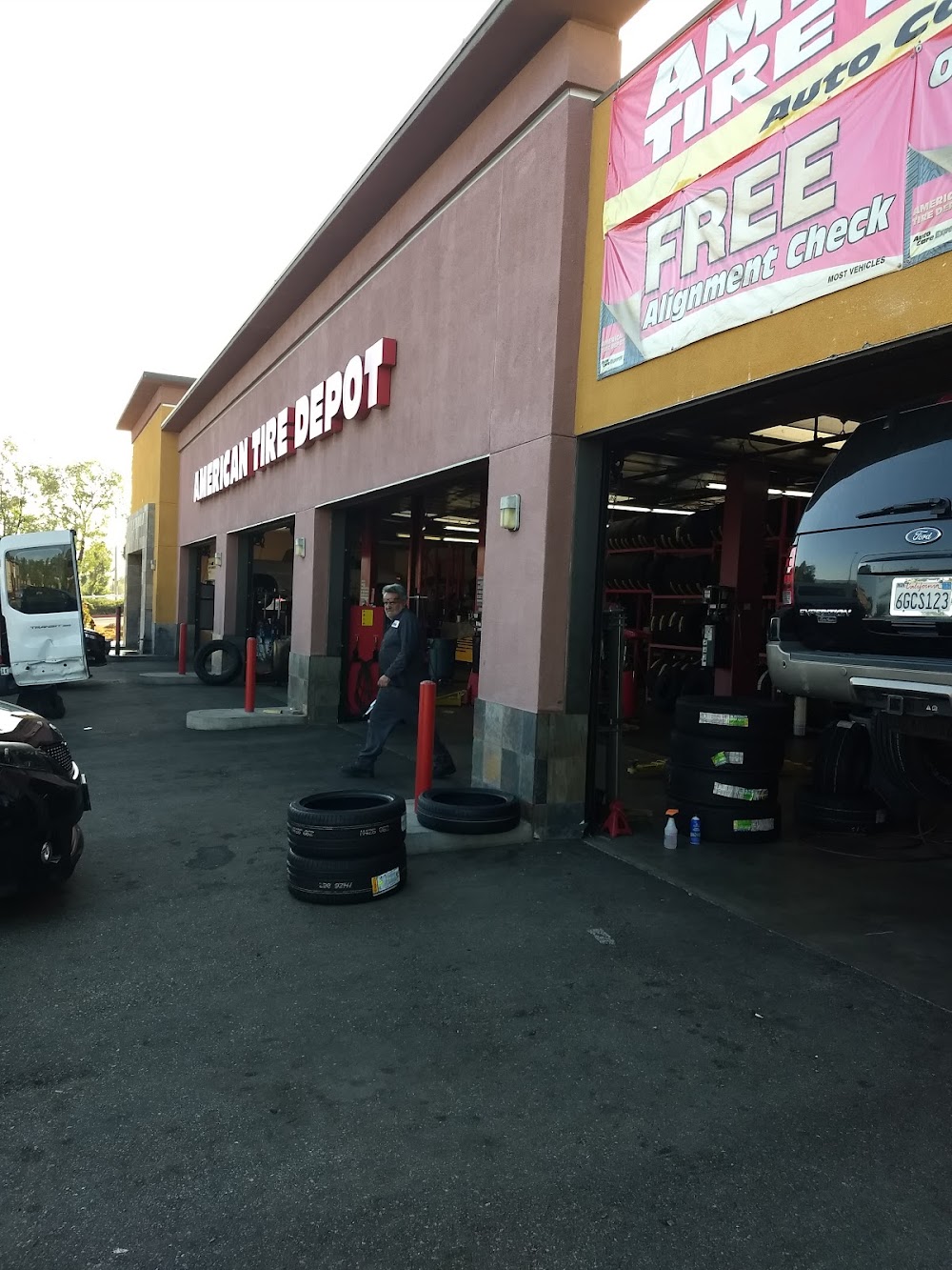 American Tire Depot – Valencia