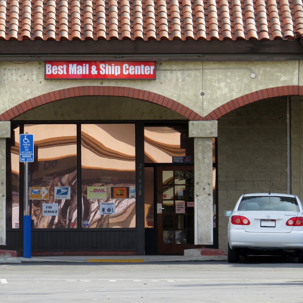 Best Mail And Ship Center