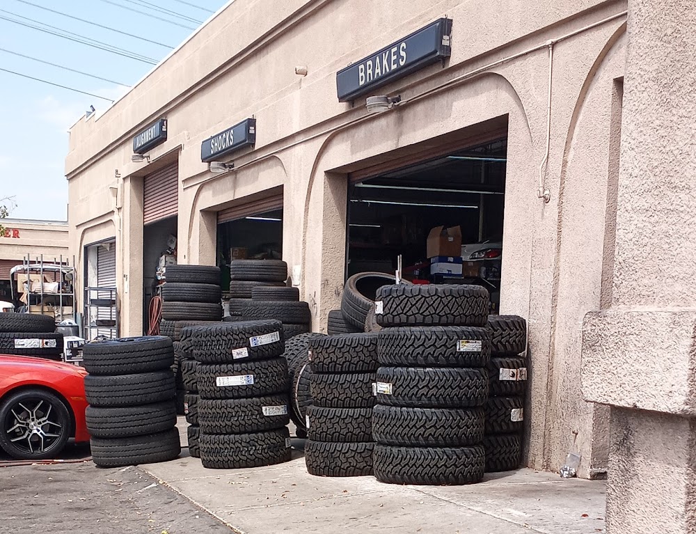 Big John’s Performance Tires Service