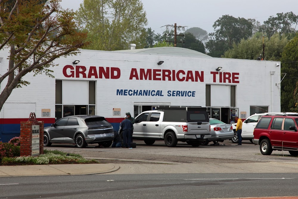 Grand American Tire