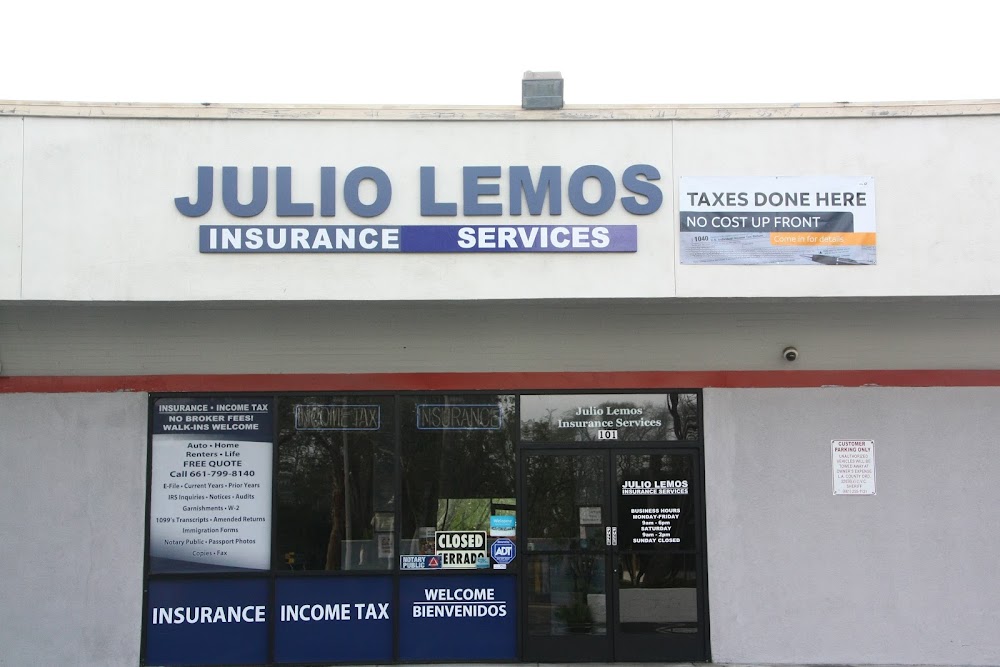 Julio Lemos Insurance Services