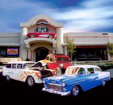 Route 66 Classic Grill