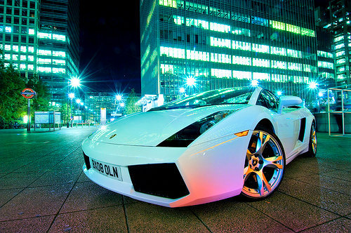 3D Auto Detail Supply Retail Store