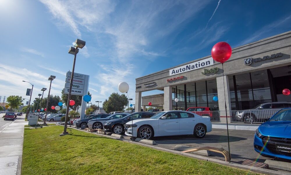 AutoNation Chrysler Dodge Jeep RAM Valencia