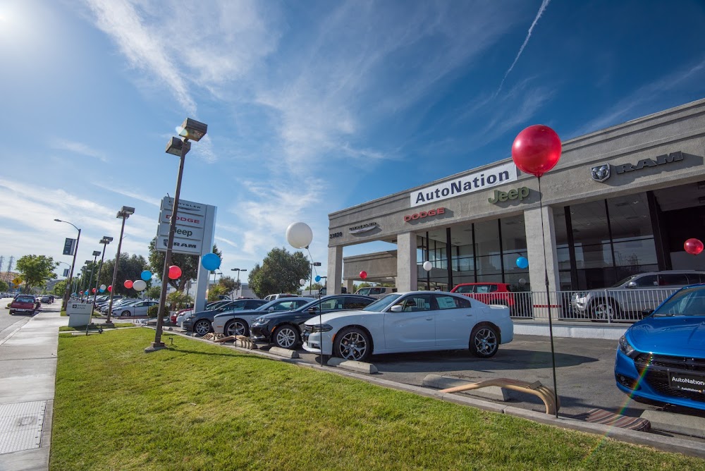 AutoNation Chrysler Dodge Jeep RAM Valencia
