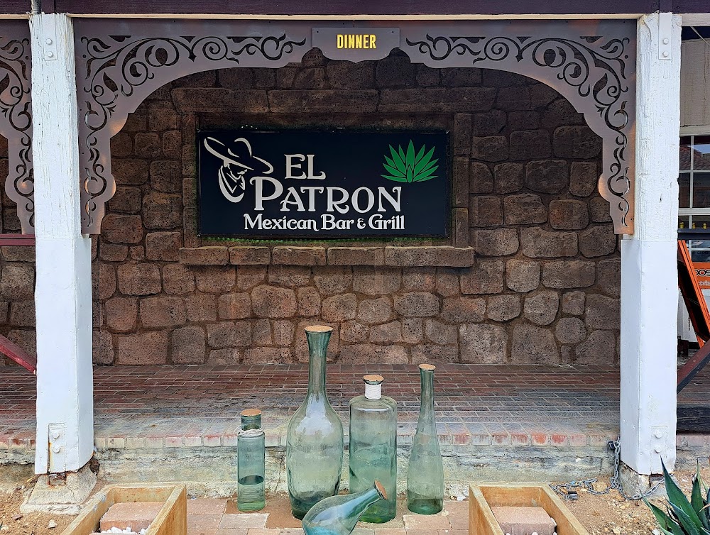 El patrón mexican bar &grill