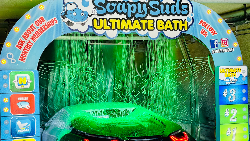 Soapy Suds Car Wash