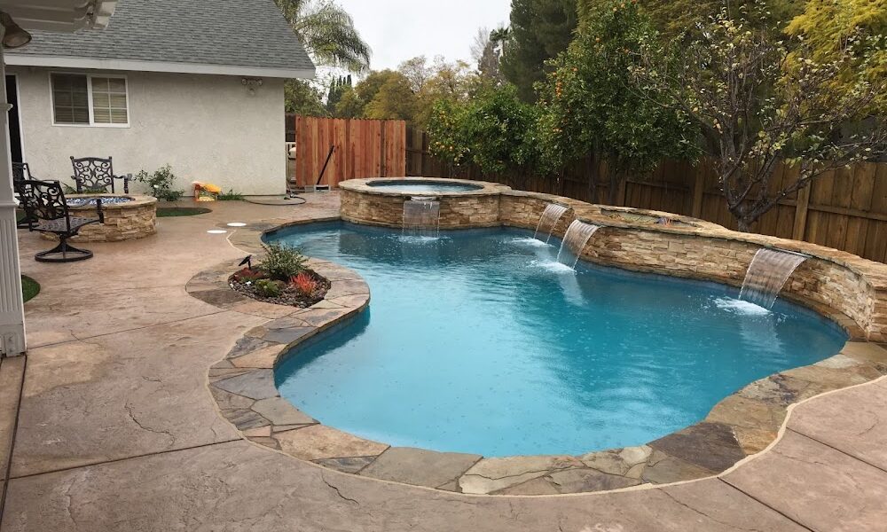 Sunset Pools Custom Designs