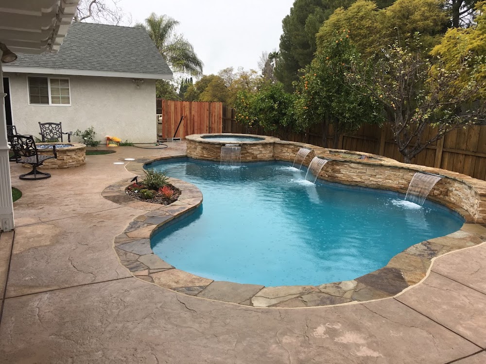Sunset Pools Custom Designs