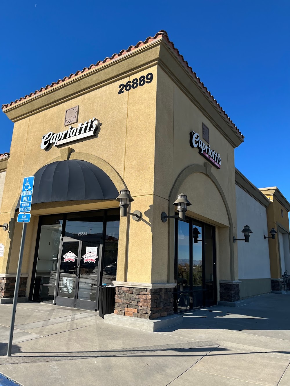 Capriotti’s Sandwich Shop