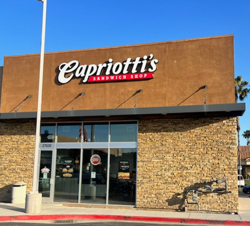 Capriotti’s Sandwich Shop