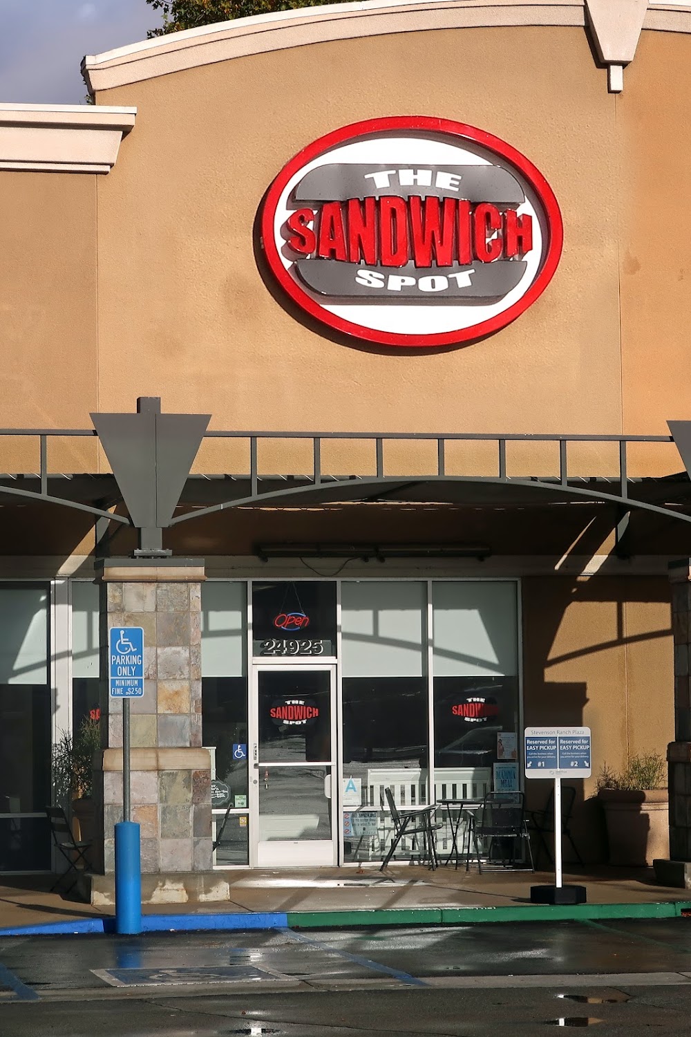 The Sandwich Spot