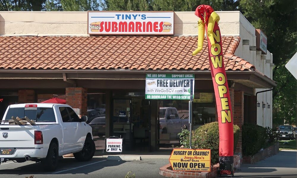 Tiny’s Submarine Sandwiches