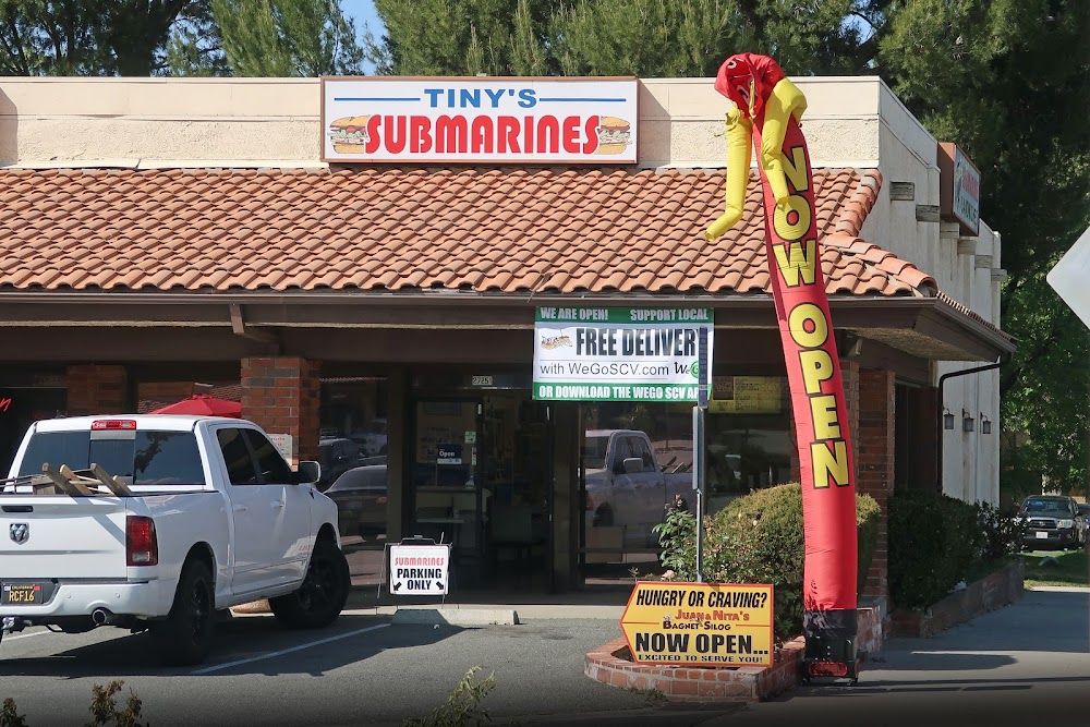 Tiny’s Submarine Sandwiches