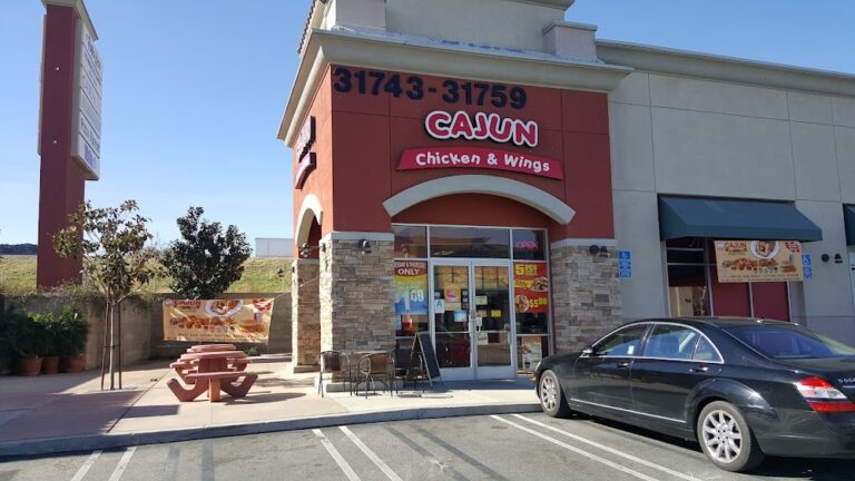 Cajun Chicken & Wings