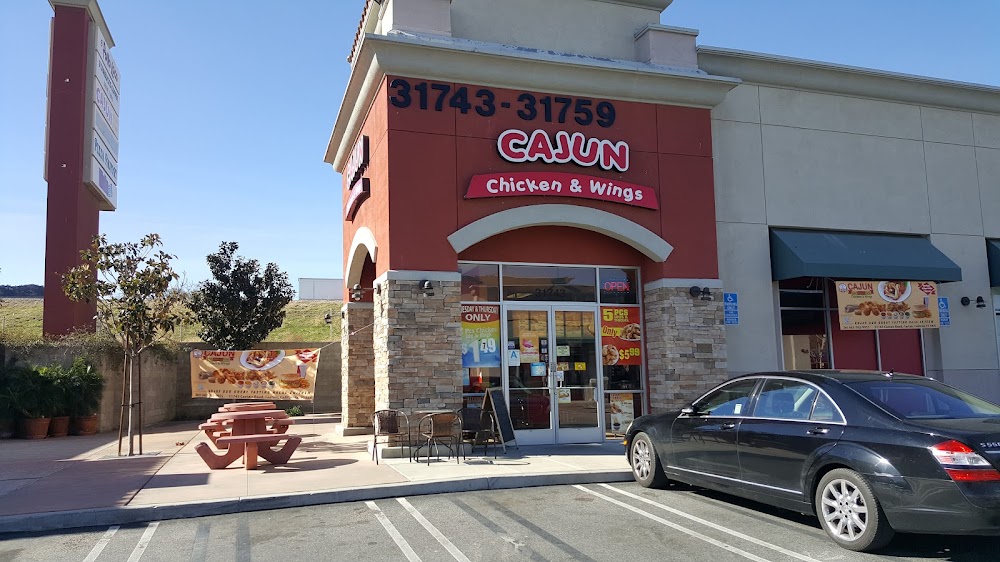 Cajun Chicken & Wings