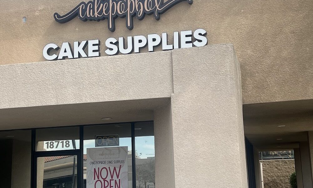 CAKEPOPBOX CAKE SUPPLIES