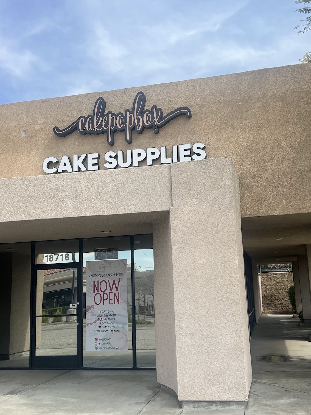 CAKEPOPBOX CAKE SUPPLIES