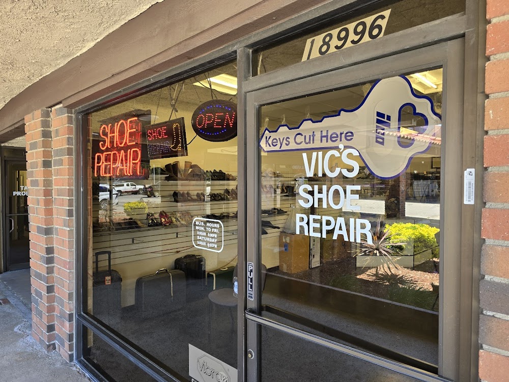 Vic’s Shoe & Luggage Repair
