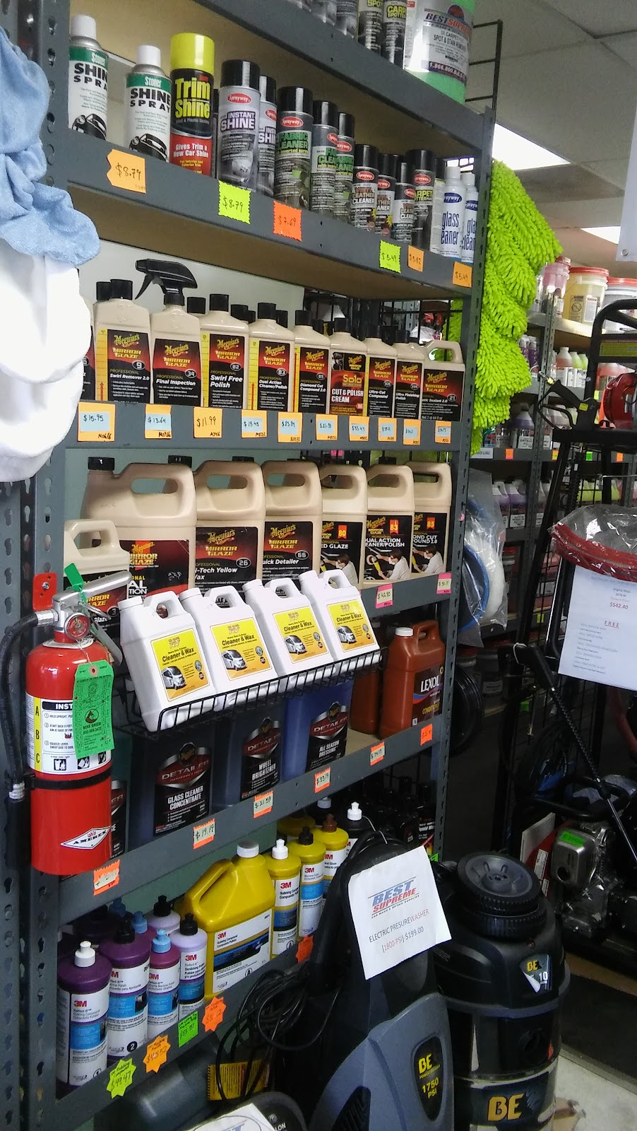 Best Supreme Carwash Supply