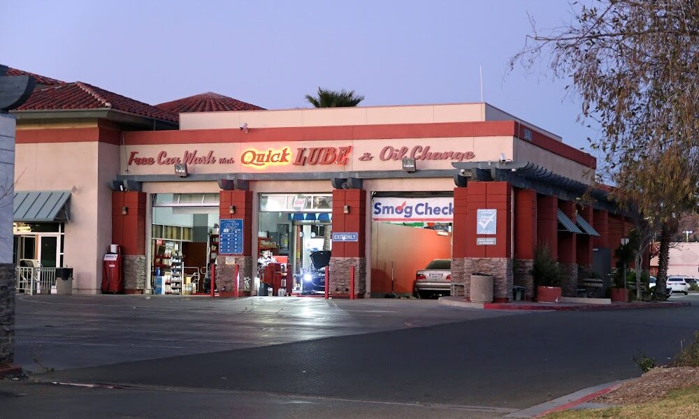 Crista Car Wash, Chevron & Quick Lube