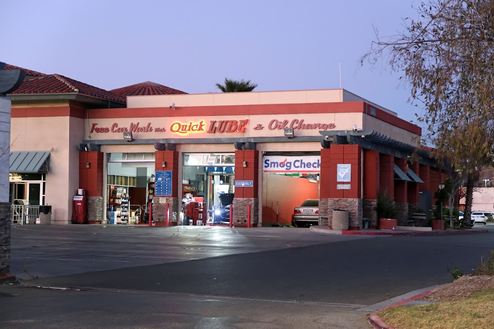 Crista Car Wash, Chevron & Quick Lube