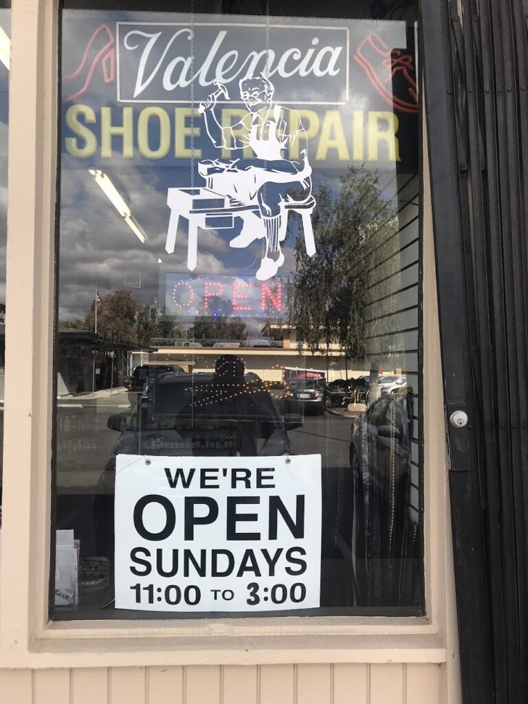 Valencia Shoe Repair